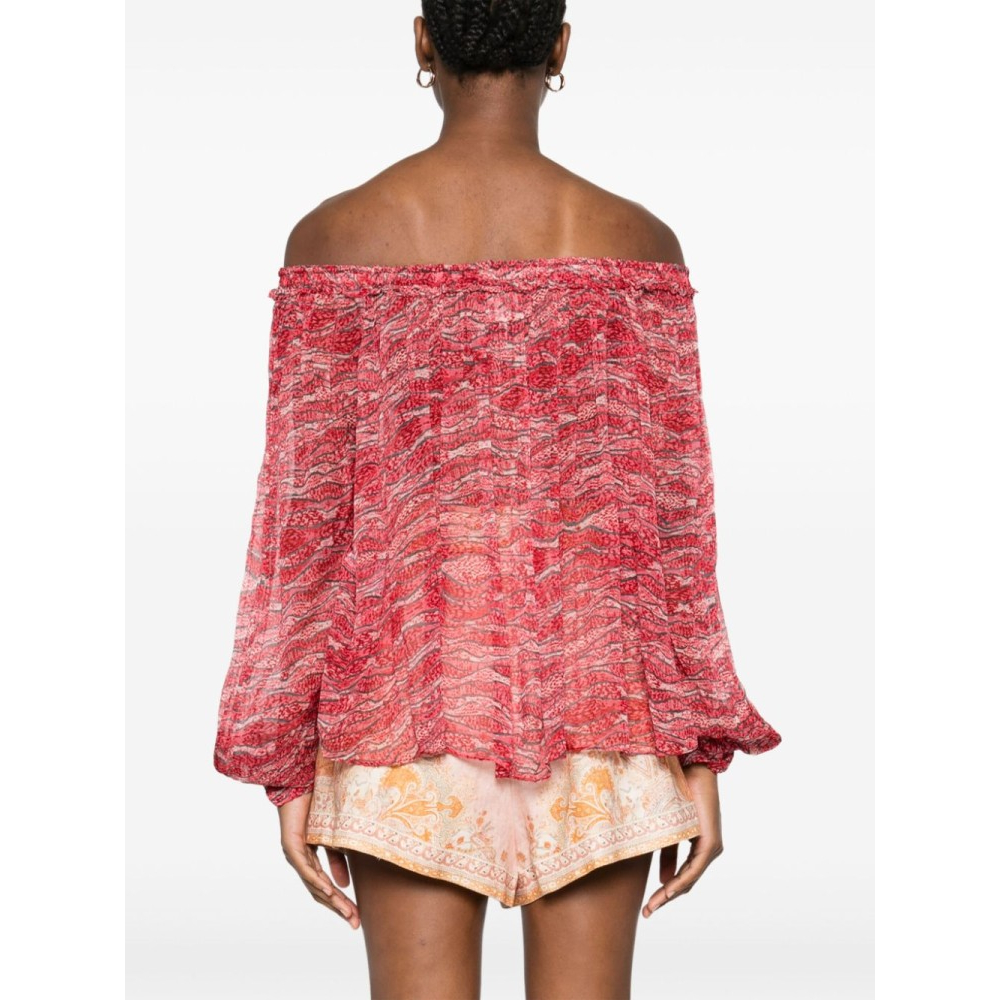 Blouse à manches longues 'Vutti' pour Femmes