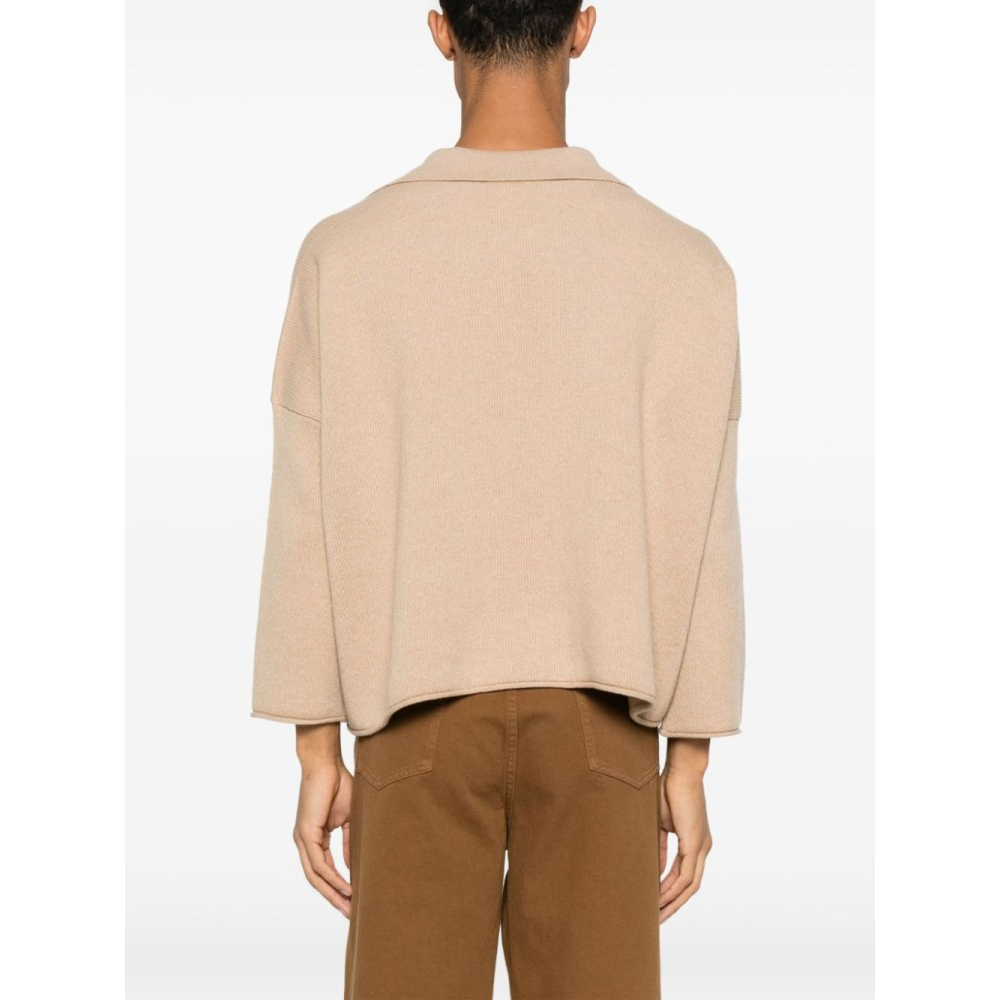 Polo manches longues 'Finest' pour Femmes