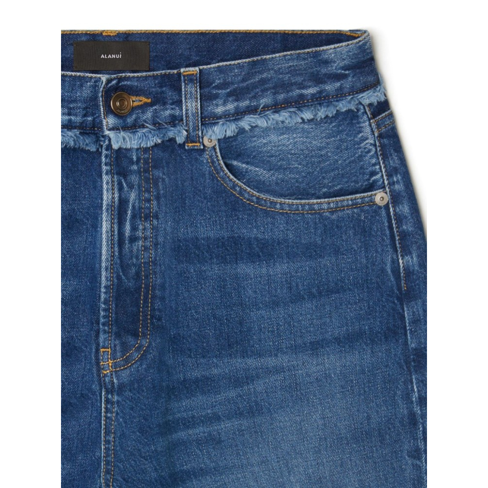 Women's 'Fringed' Jeans