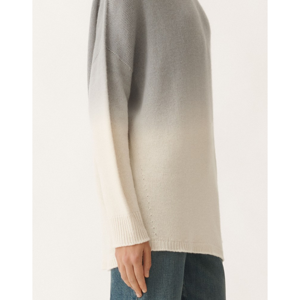 Pull en cachemire 'Faded Platinum' pour Femmes