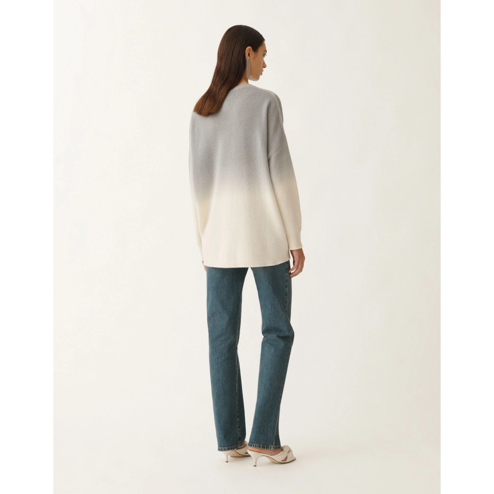 Pull en cachemire 'Faded Platinum' pour Femmes