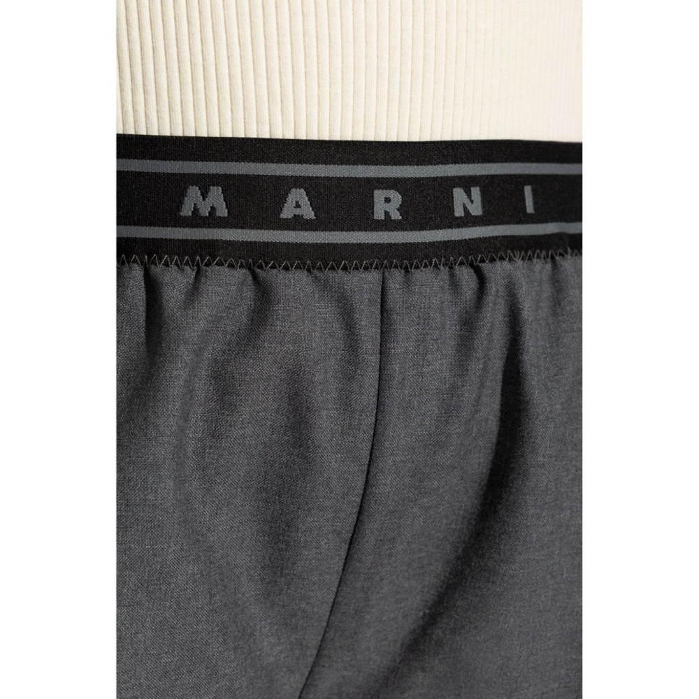 'Pleated' Shorts für Damen