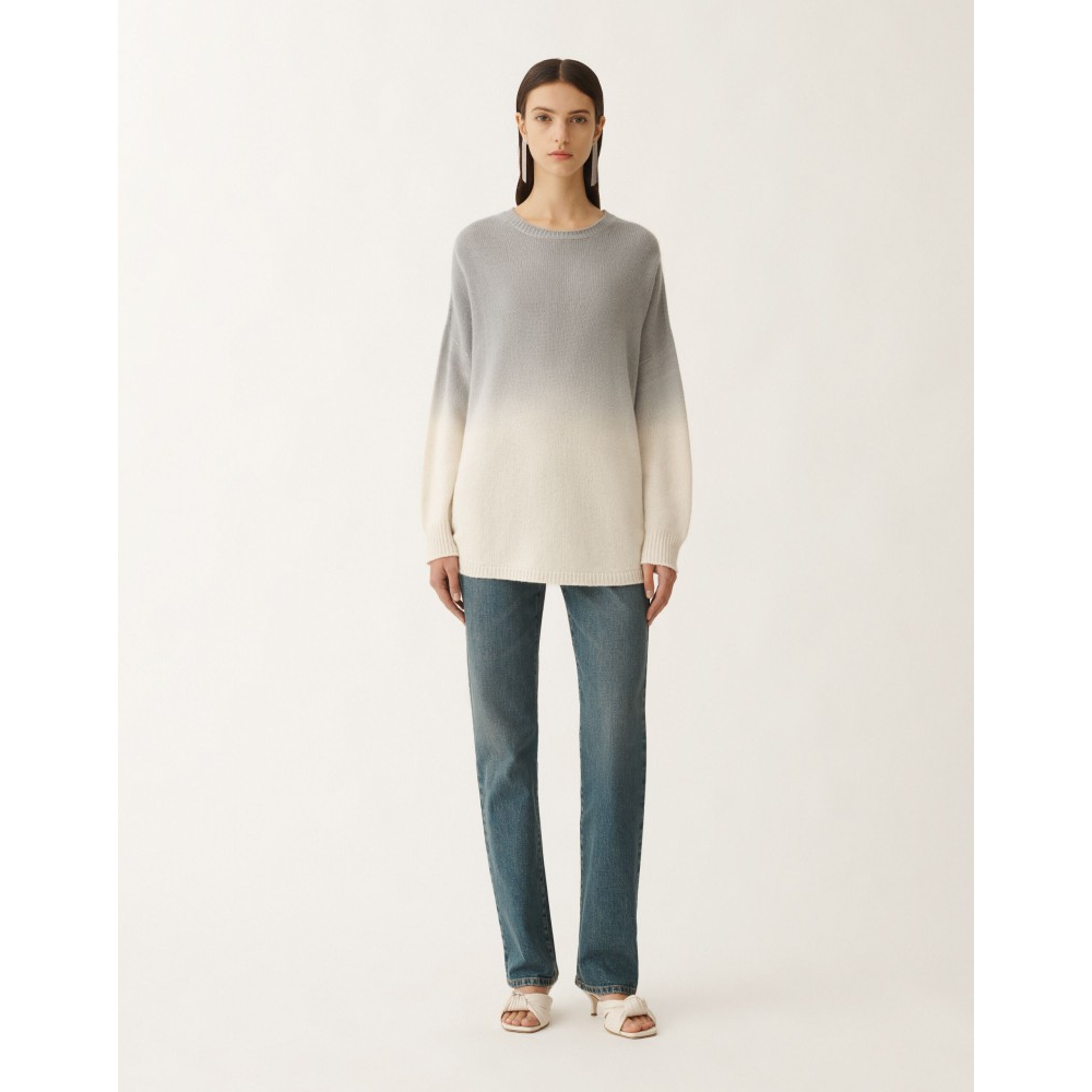 Pull en cachemire 'Faded Platinum' pour Femmes