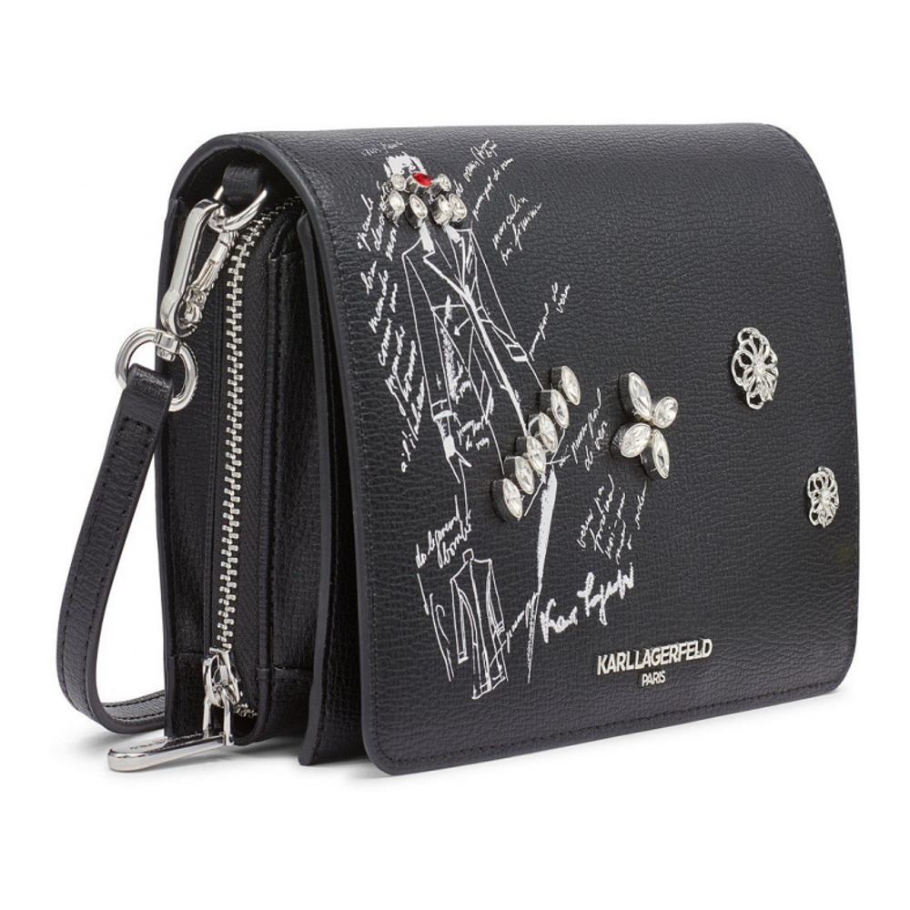 Sac à bandoulière 'Lourdes' pour Femmes