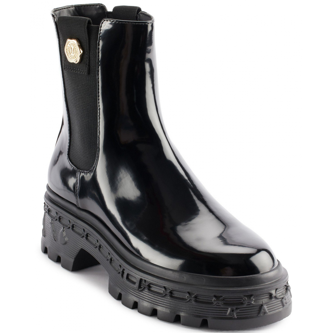 Women's 'Londyn Chelsea Almond Toe Booties' Booties