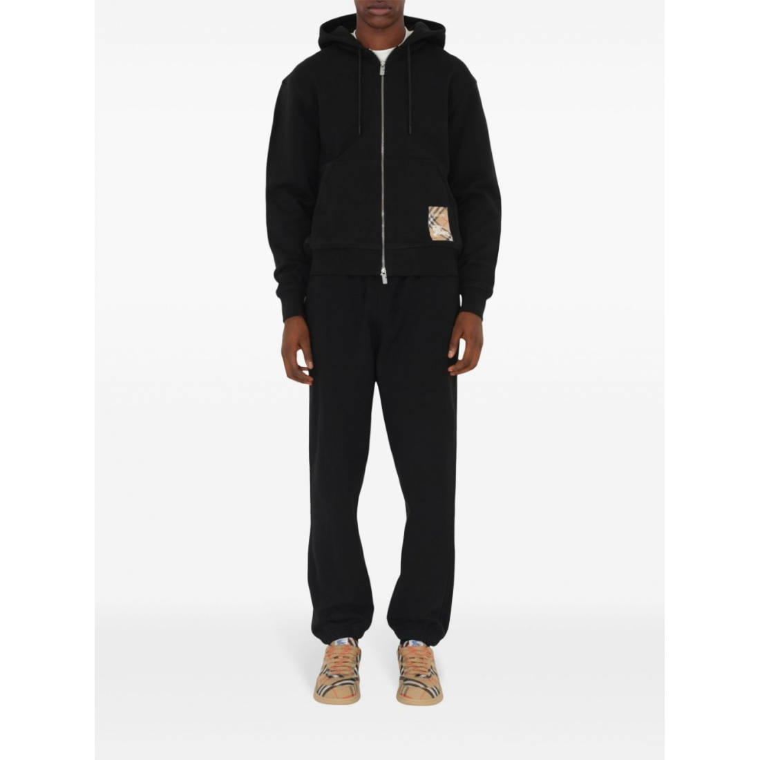 Men's 'Checked' Sweatpants