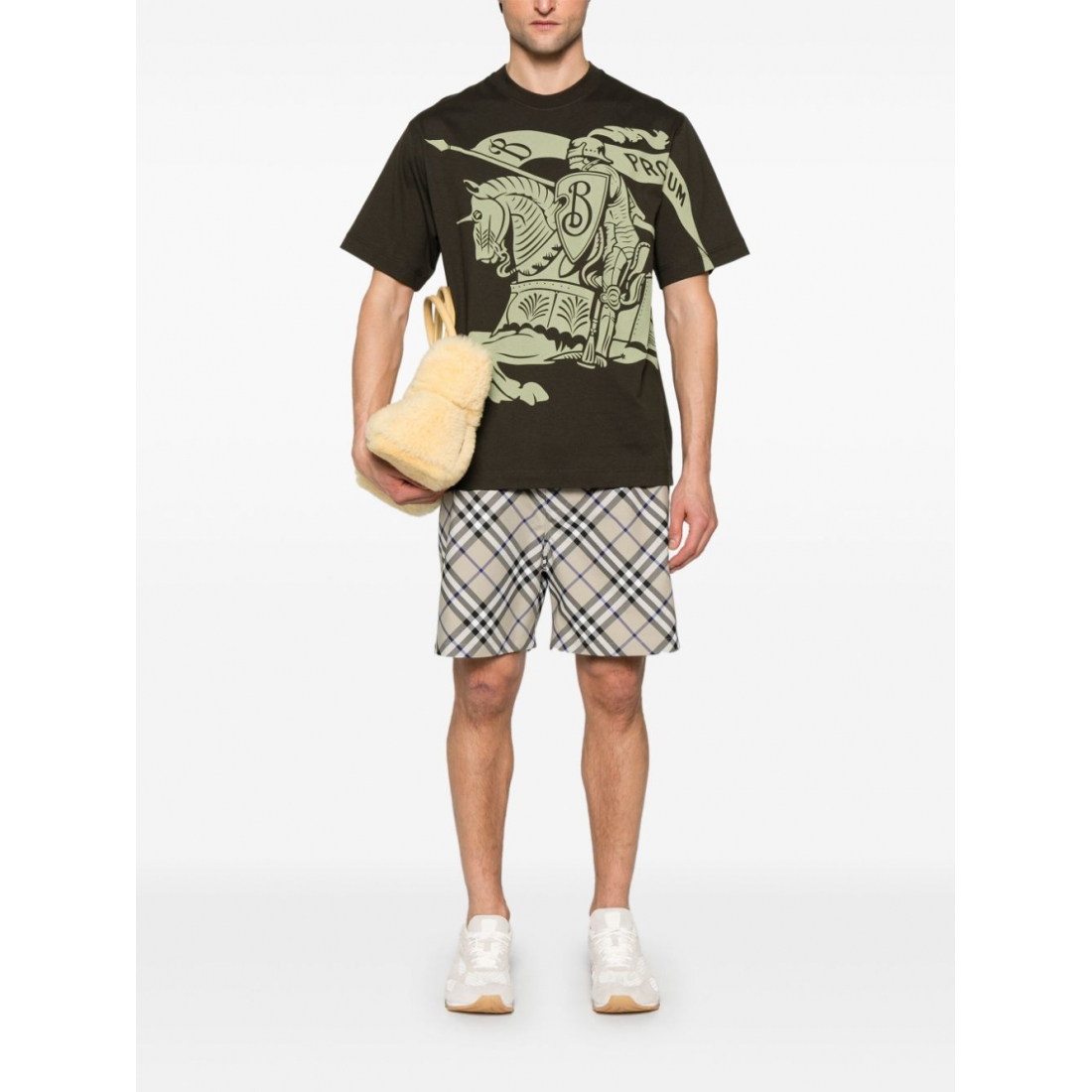 T-shirt 'Equestrian Knight' pour Hommes