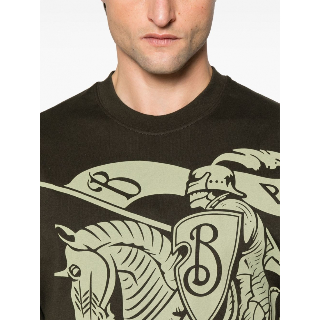 T-shirt 'Equestrian Knight' pour Hommes