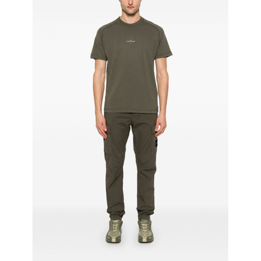 T-shirt 'Compass' pour Hommes