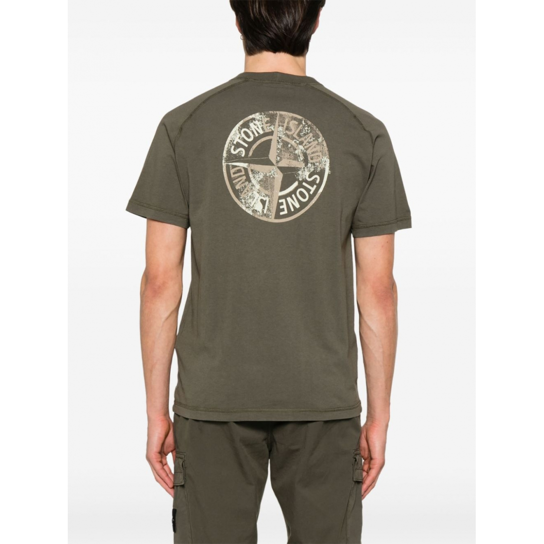 T-shirt 'Compass' pour Hommes