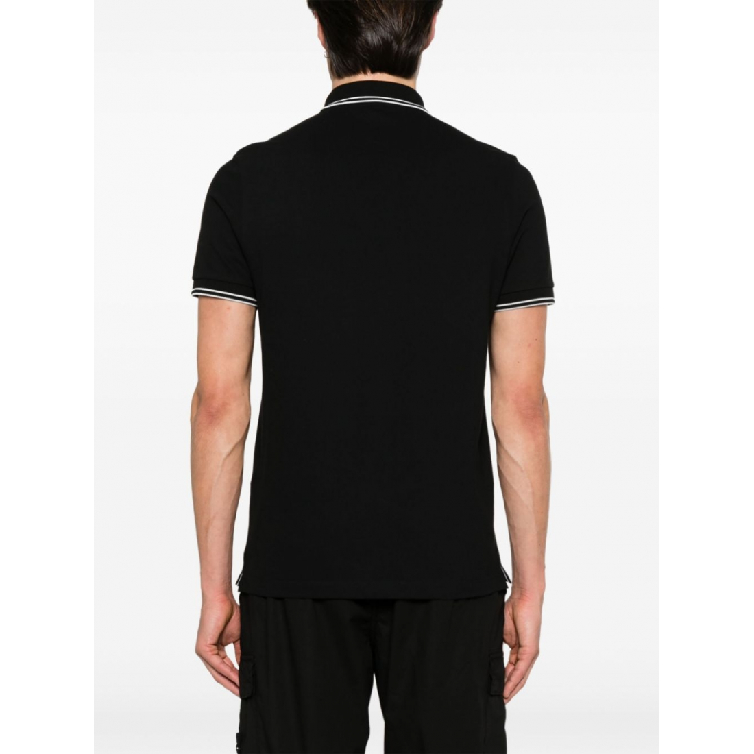 Polo 'Compass-Patch' pour Hommes