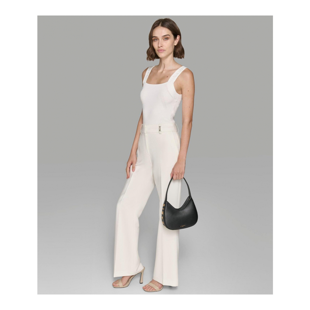 'Desi With Karl Logo' Schultertasche für Damen