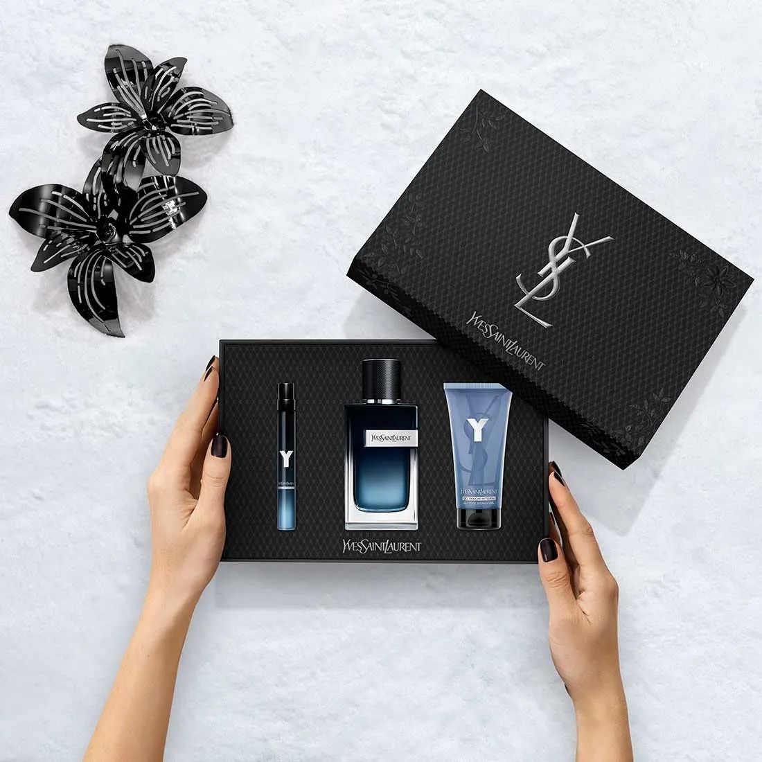 Coffret de parfum 'Y' - 3 Pièces