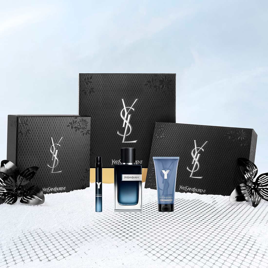 Coffret de parfum 'Y' - 3 Pièces