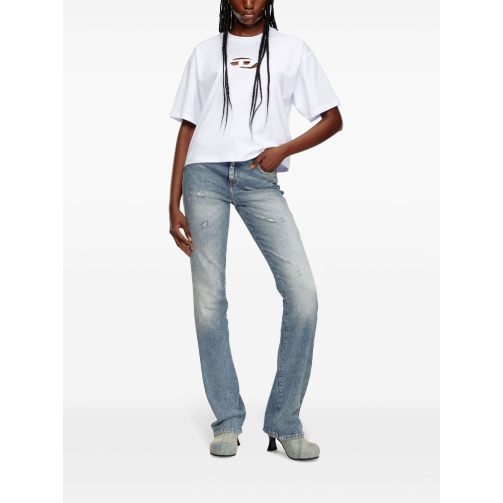 T-shirt 'T-Buxt-Crop-Od' pour Femmes