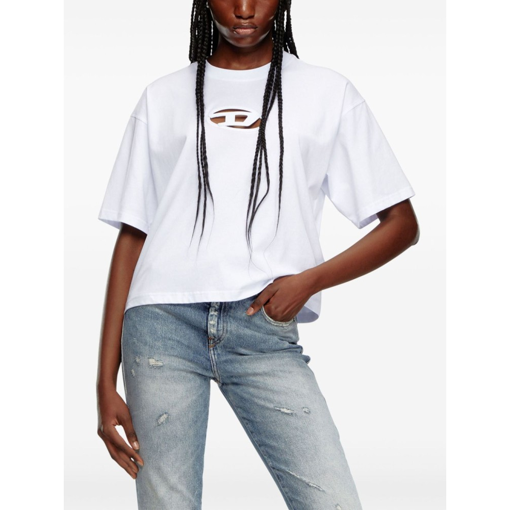 T-shirt 'T-Buxt-Crop-Od' pour Femmes