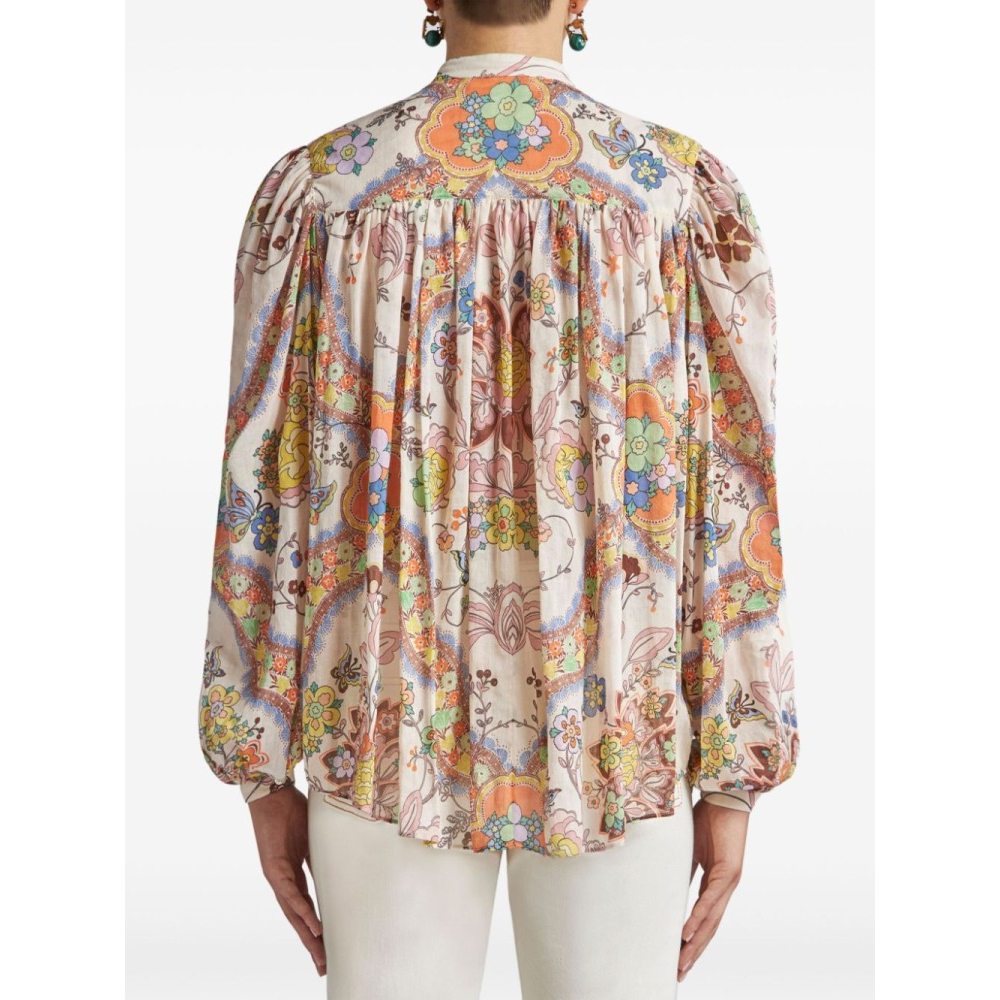 Chemise 'Pleated' pour Femmes