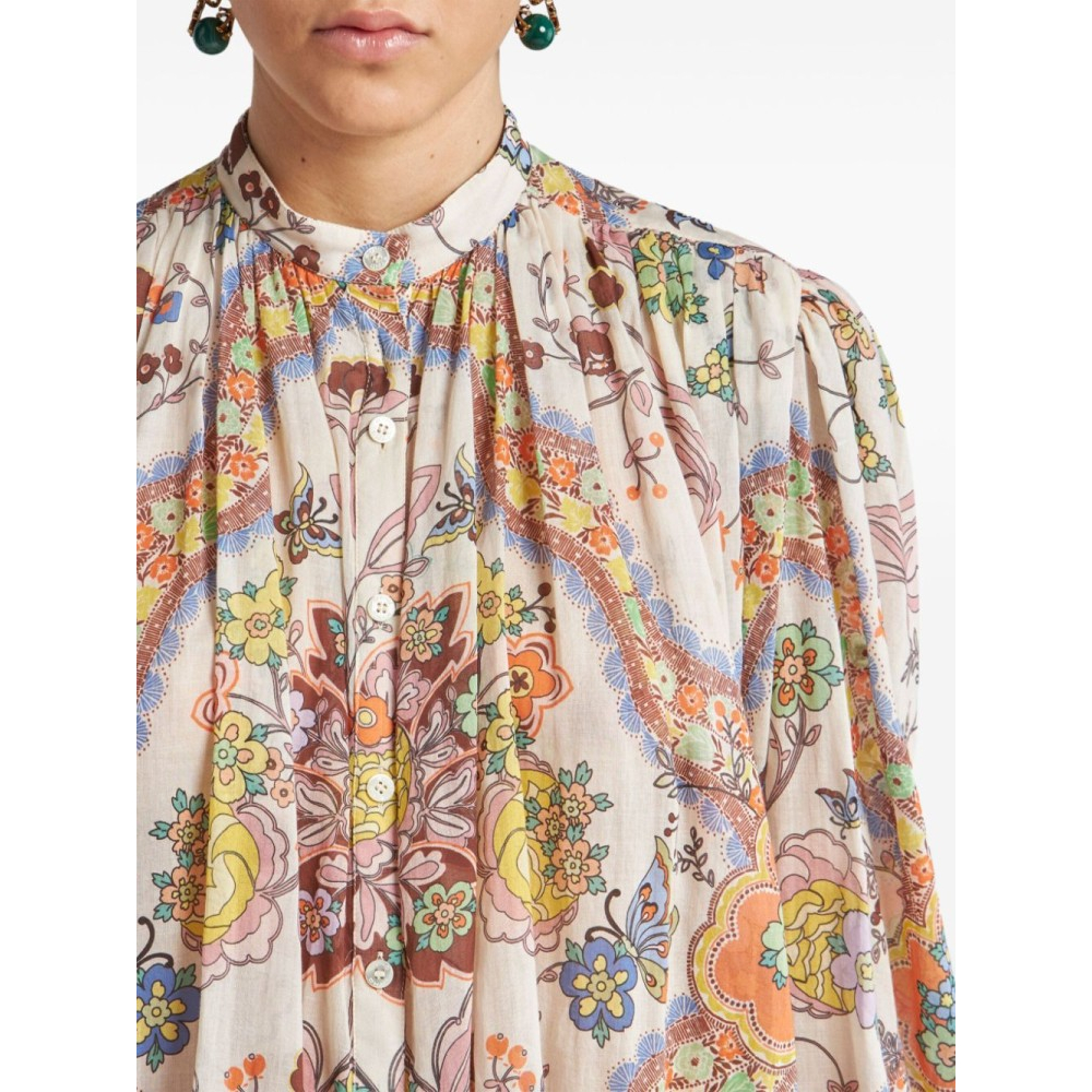 Chemise 'Pleated' pour Femmes