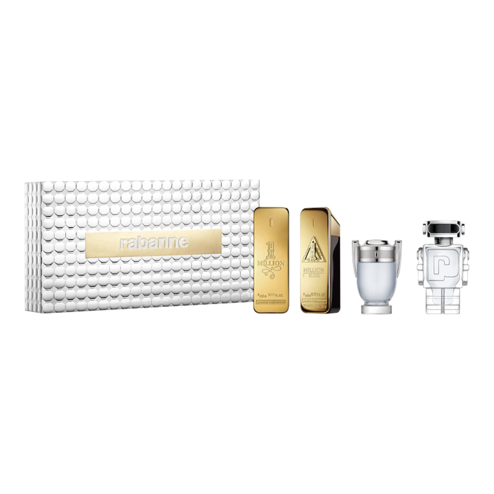 Coffret de parfum 'Men Miniatures' - 4 Pièces