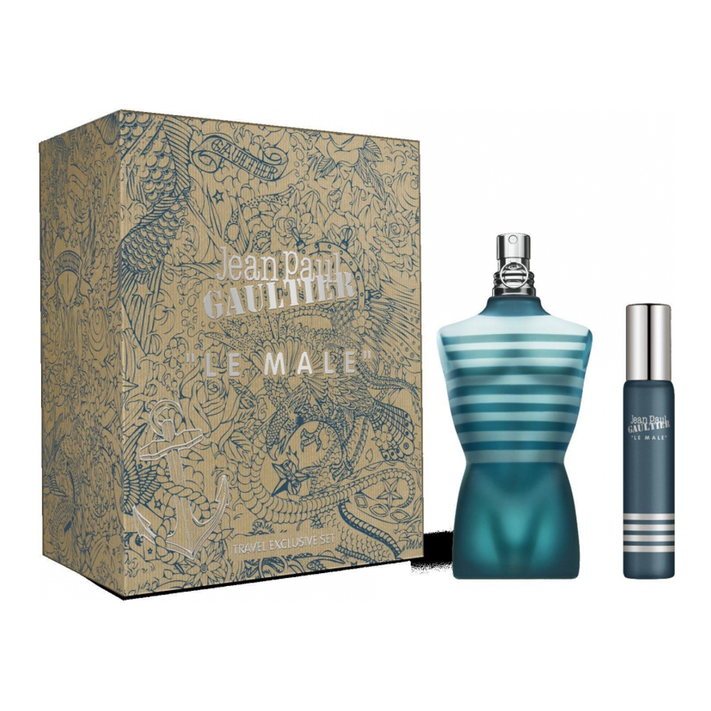 Eau de toilette 'Le Male' - 2 Pièces