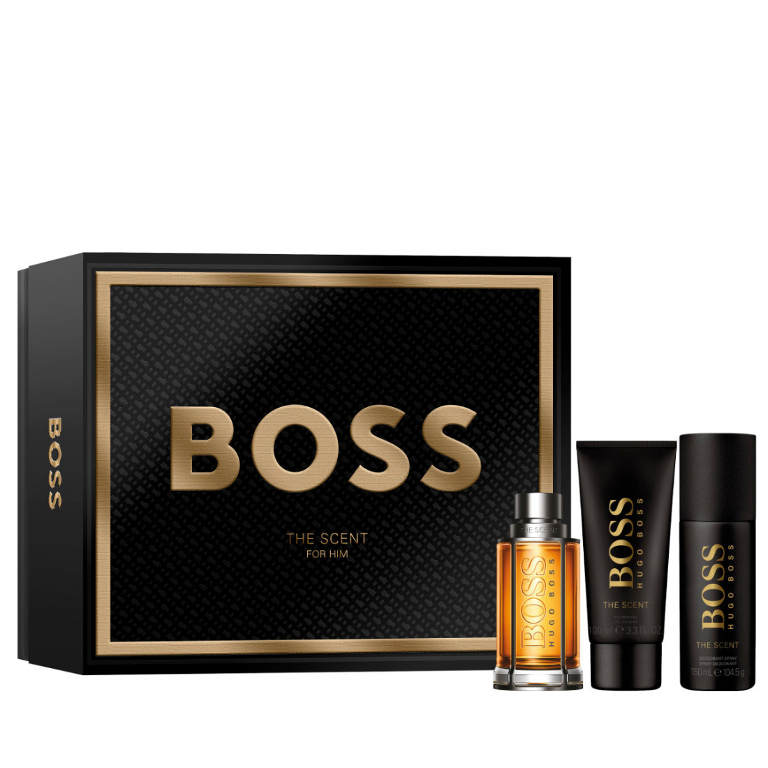 Coffret de parfum 'The Scent' - 3 Pièces