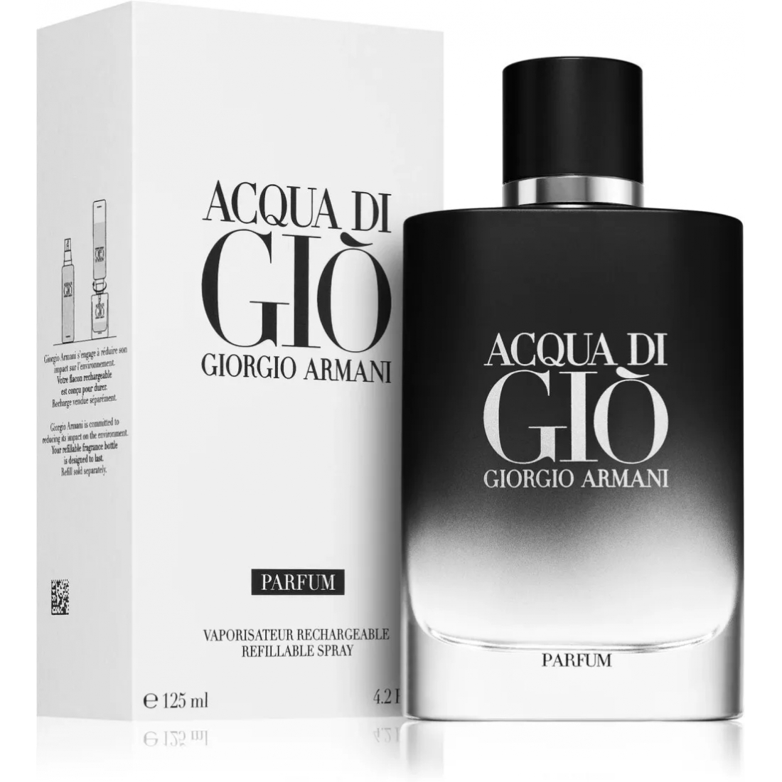 Parfum - rechargeable 'Acqua di Giò' - 125 ml