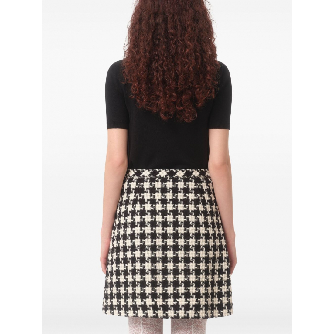 Top à manches courtes 'Embroidered' pour Femmes