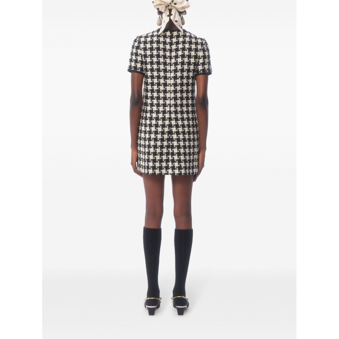 Robe mini 'Geometric-Pattern' pour Femmes