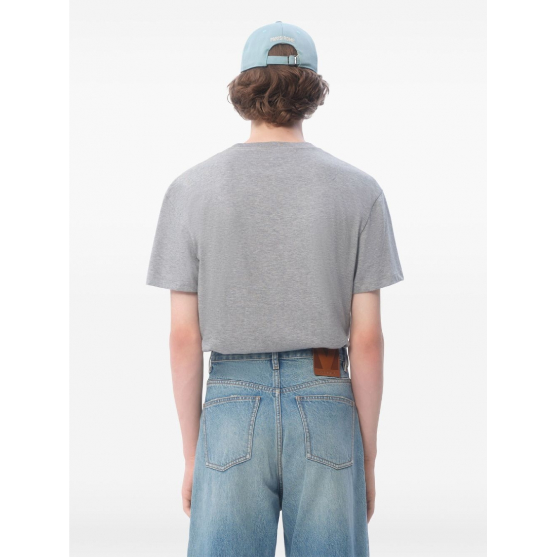 T-shirt 'Logo-Patch' pour Hommes