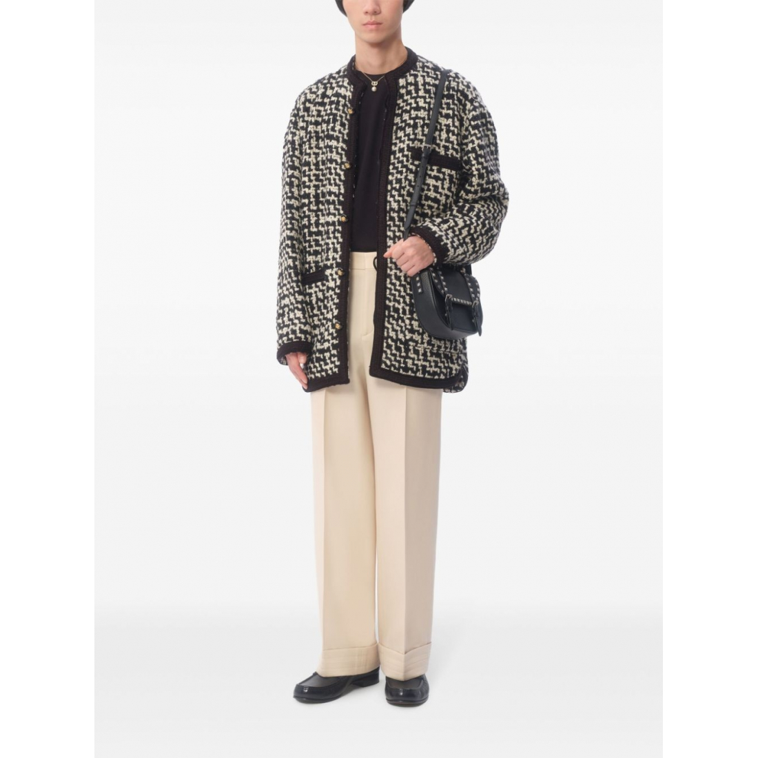 T-shirt 'Logo-Patch' pour Hommes