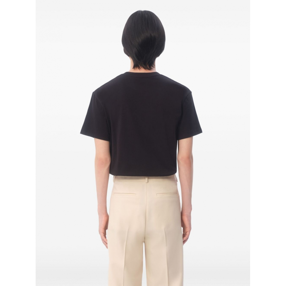 T-shirt 'Logo-Patch' pour Hommes