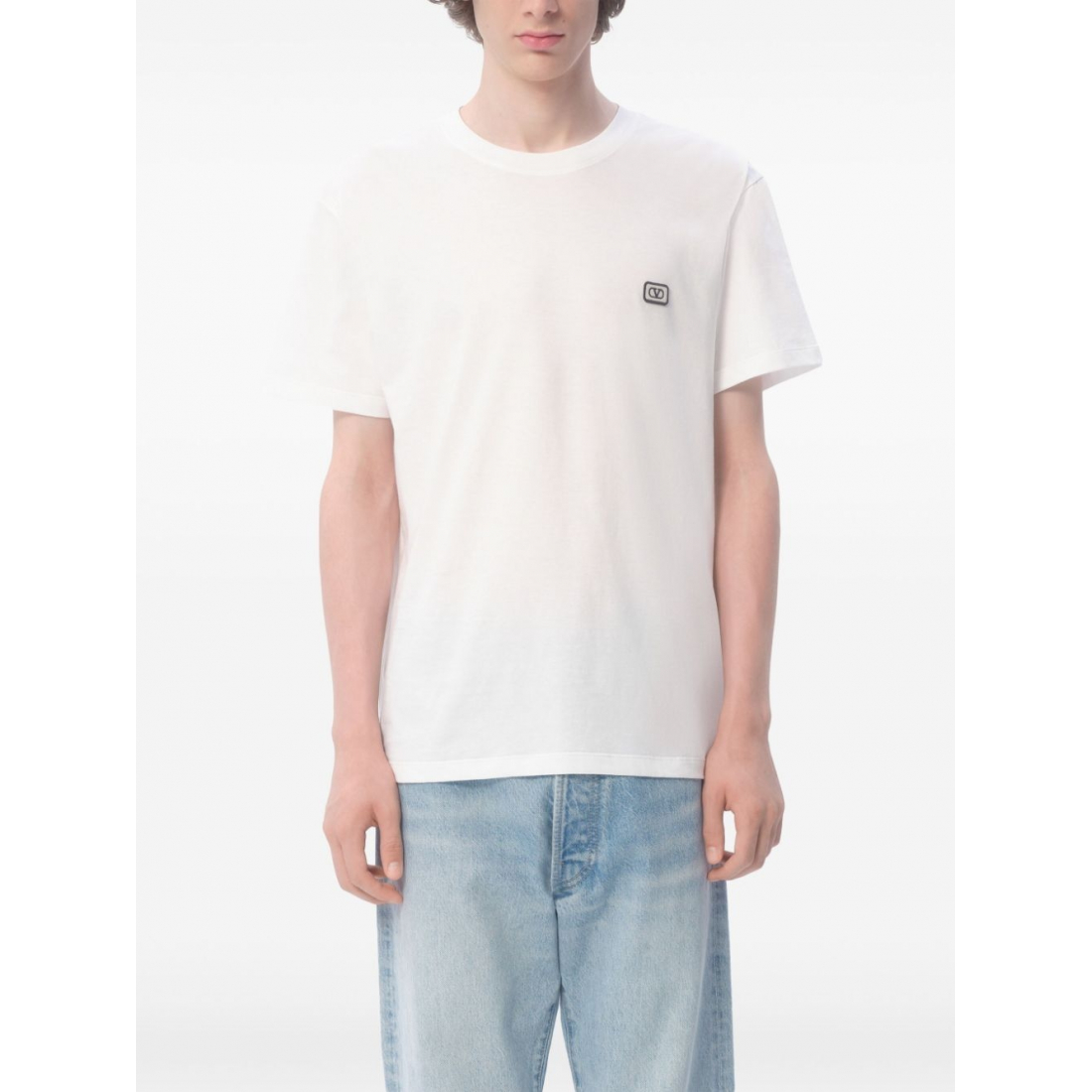 T-shirt 'VLogo-Patch' pour Hommes