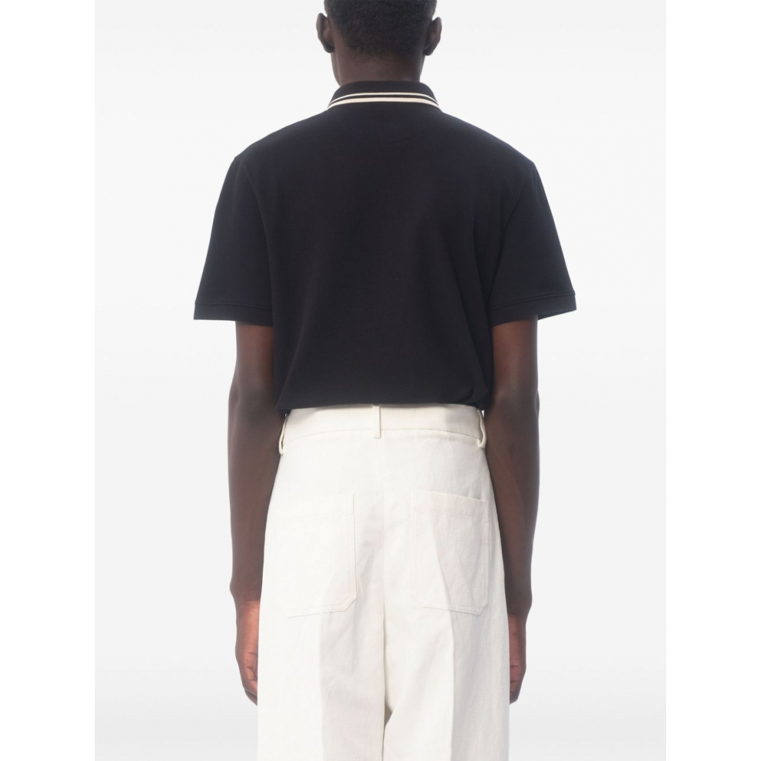 Polo 'VLogo-Patch' pour Hommes