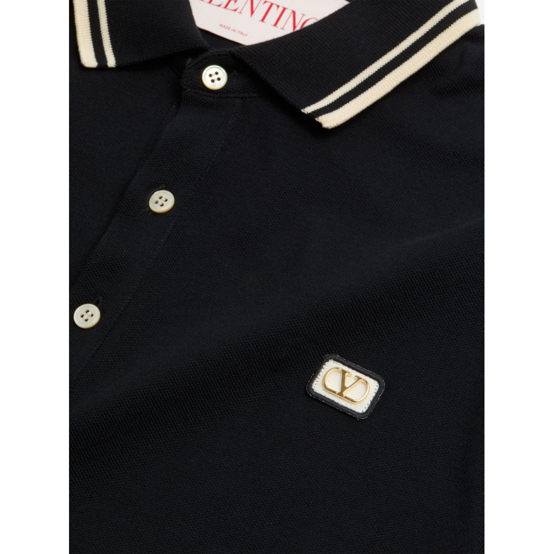 Polo 'VLogo-Patch' pour Hommes