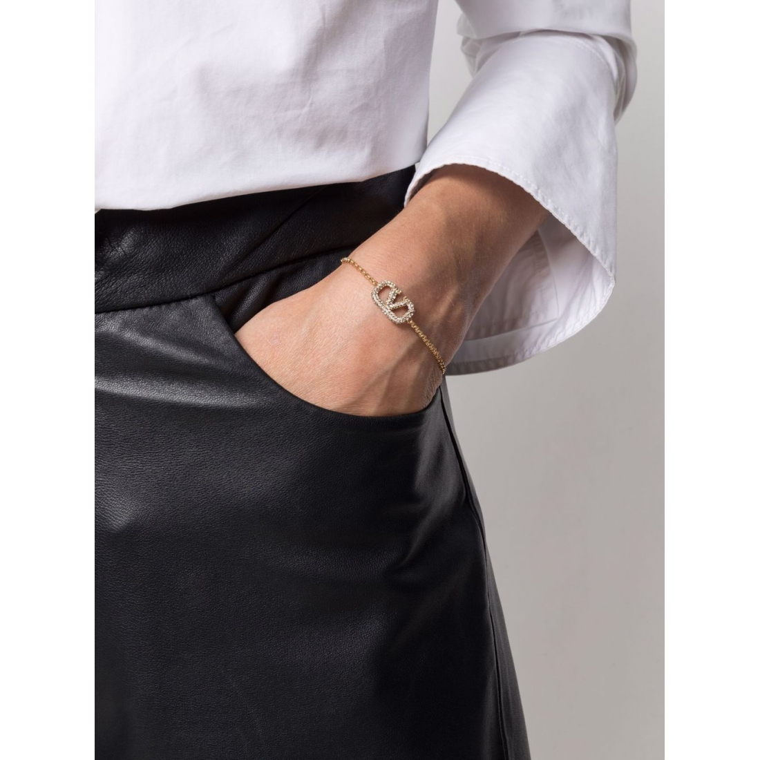 Bracelet 'VLogo Signature' pour Femmes