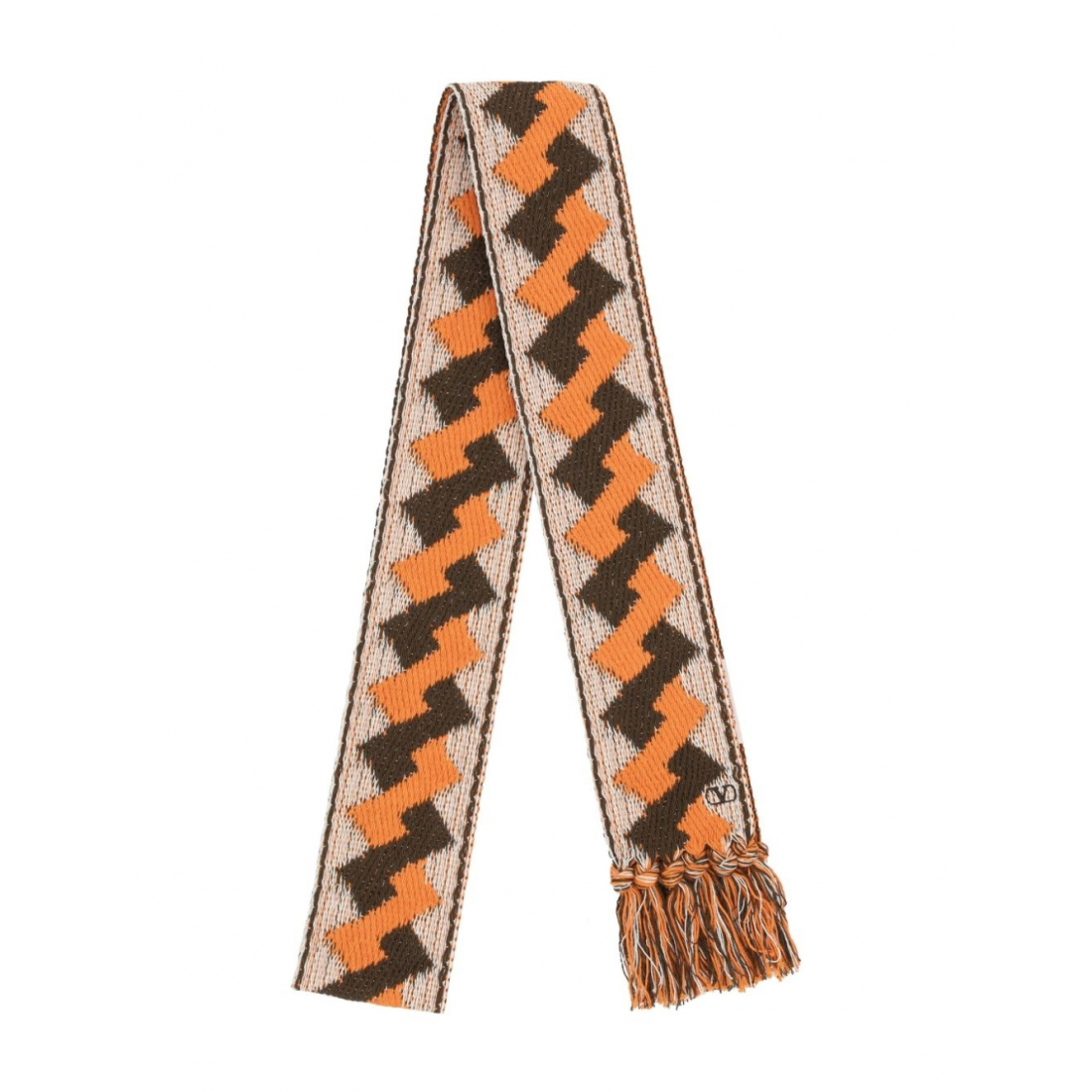 'Patterned' Halstuch für Herren