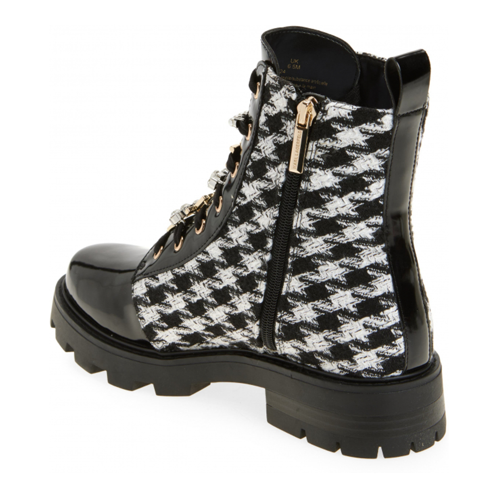 Women's 'Maple Tweed' Combat Boots