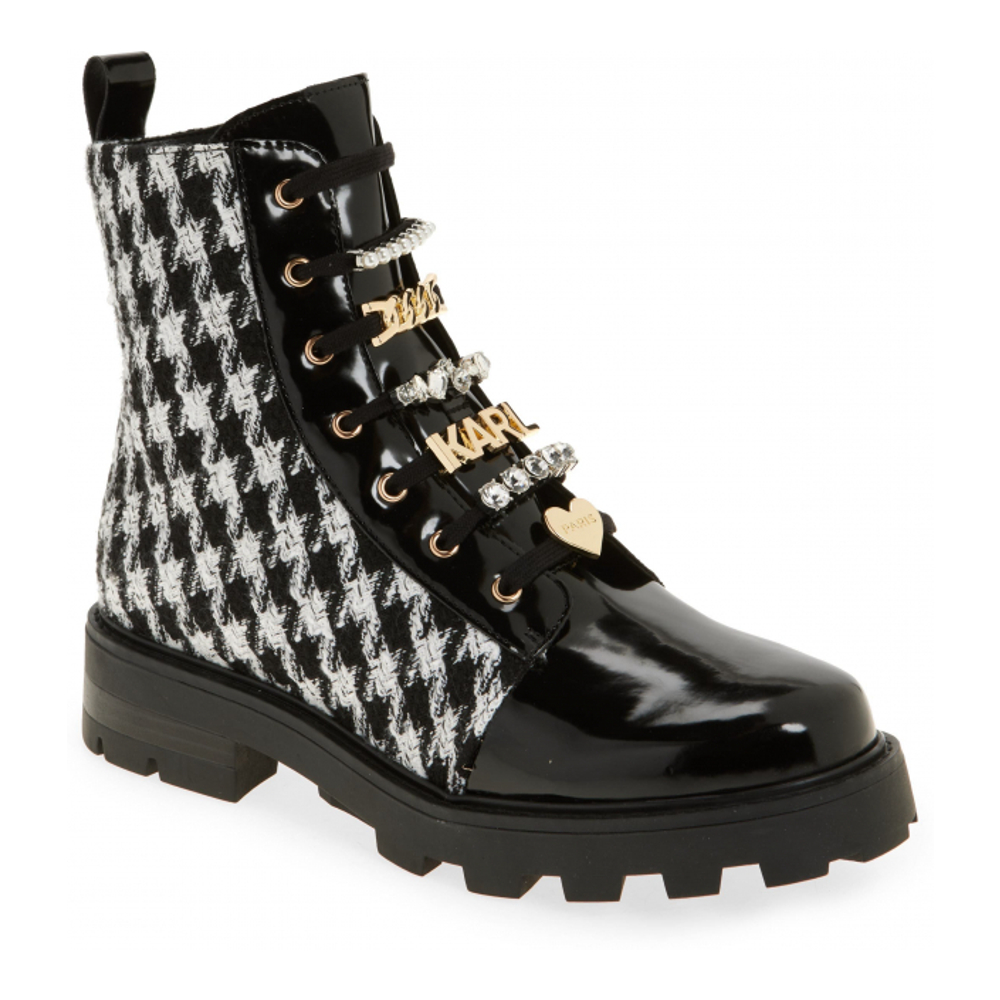 Women's 'Maple Tweed' Combat Boots