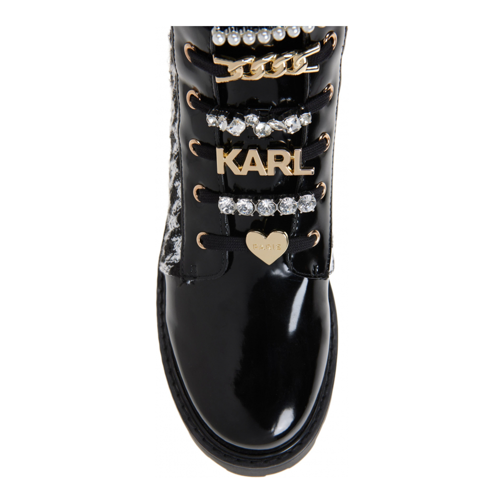 Women's 'Maple Tweed' Combat Boots