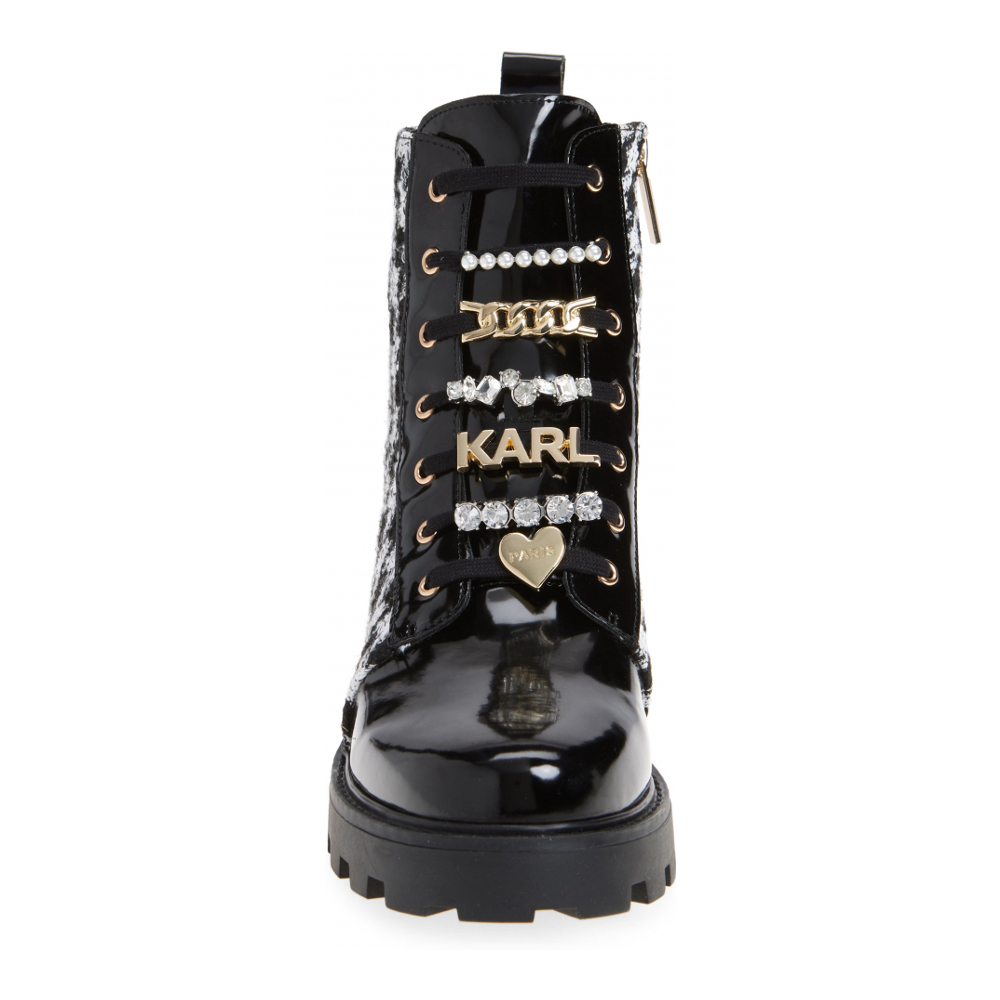 Women's 'Maple Tweed' Combat Boots