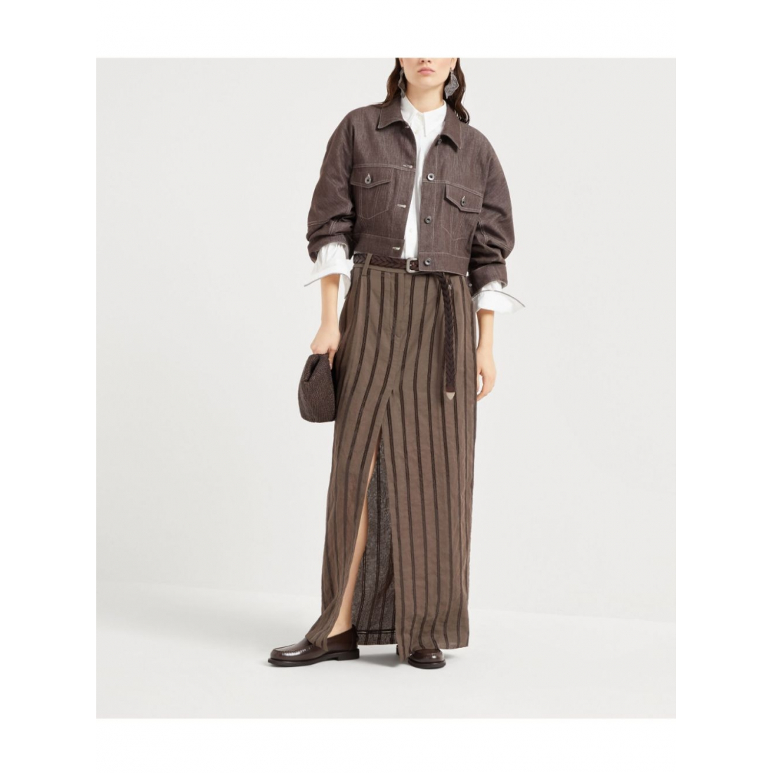 'Monili-Trim' Hemd für Damen