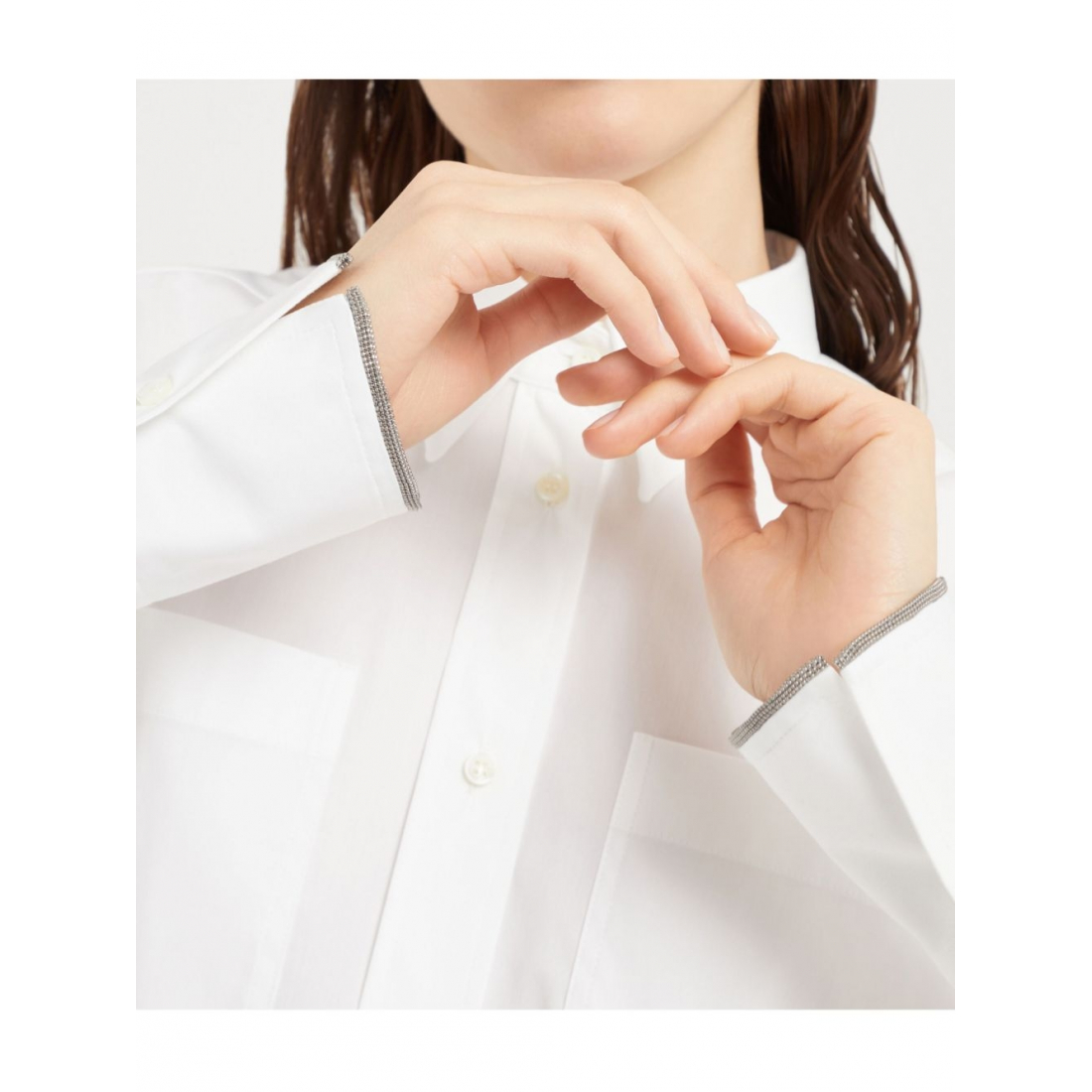 'Monili-Trim' Hemd für Damen