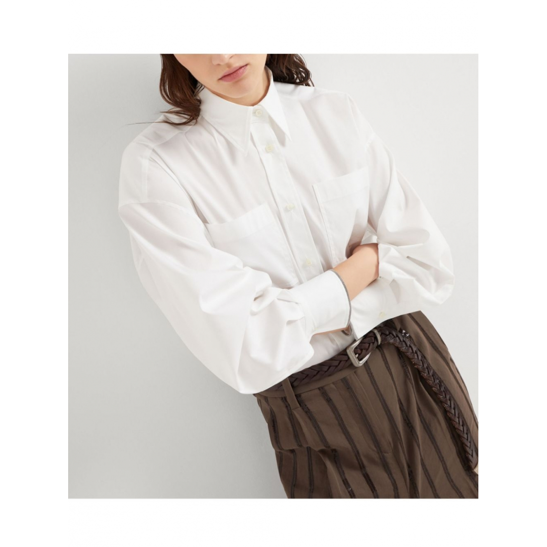 'Monili-Trim' Hemd für Damen