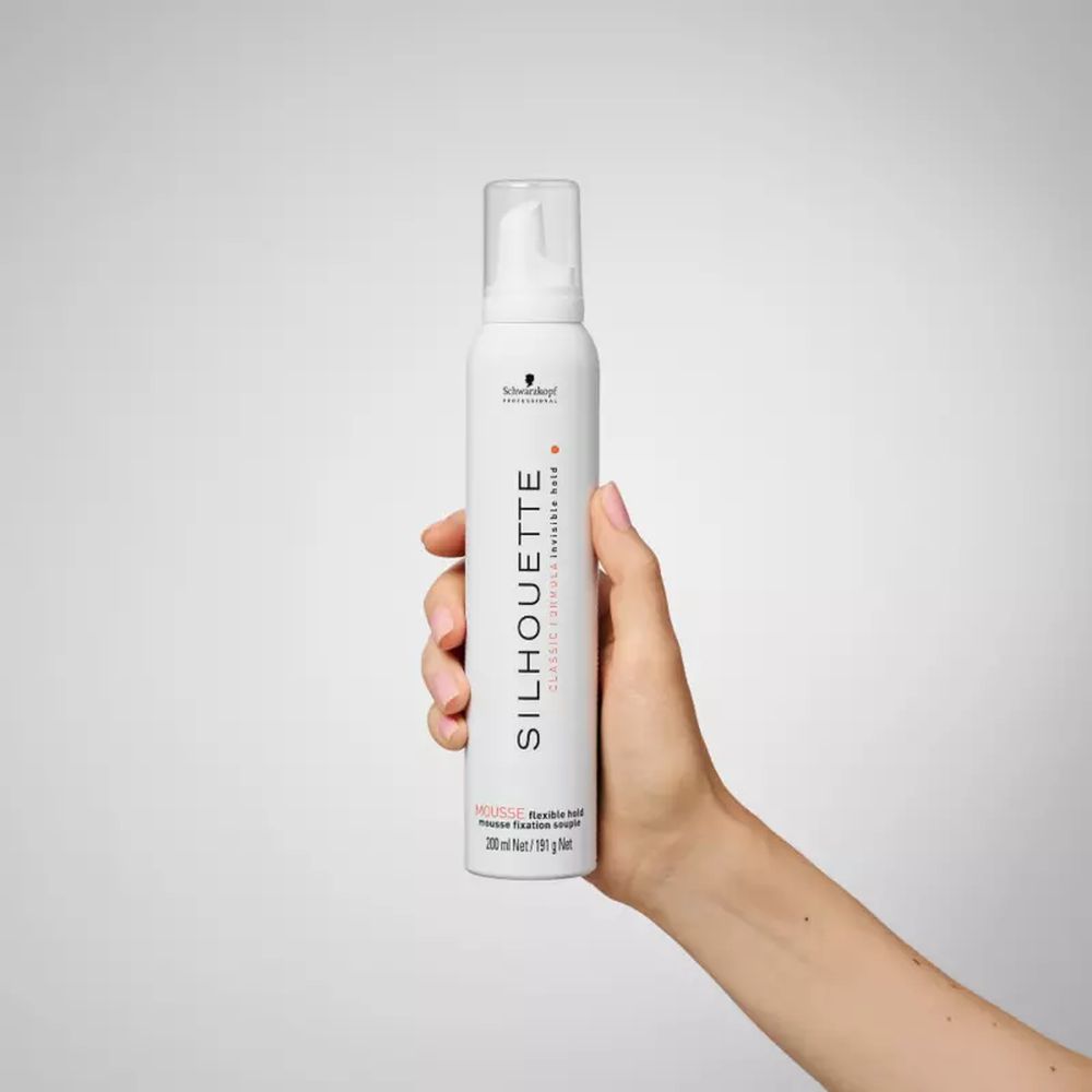 'Silhouette Flexible Hold' Haar-Mousse - 200 ml