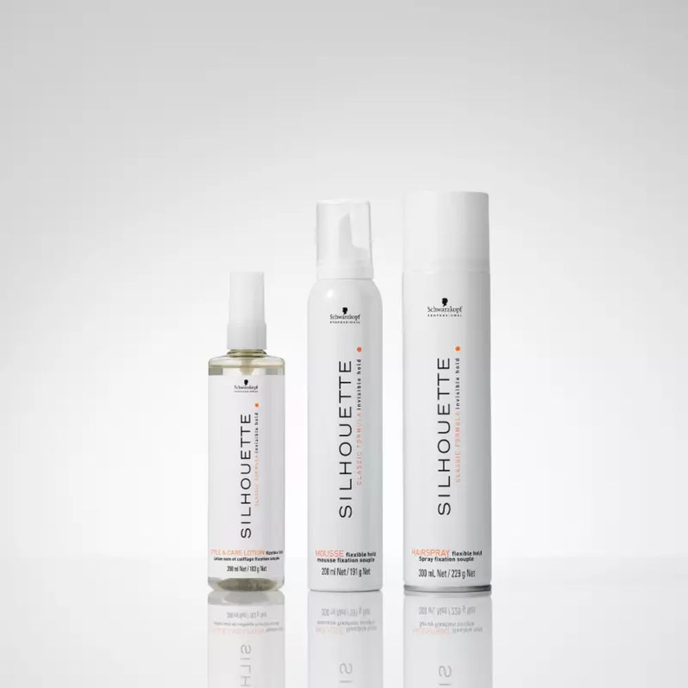 'Silhouette Flexible Hold' Haar-Mousse - 200 ml