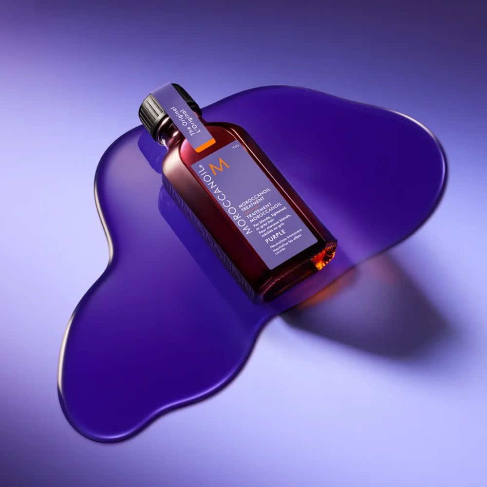 Huile Cheveux 'Purple Treatment' - 50 ml
