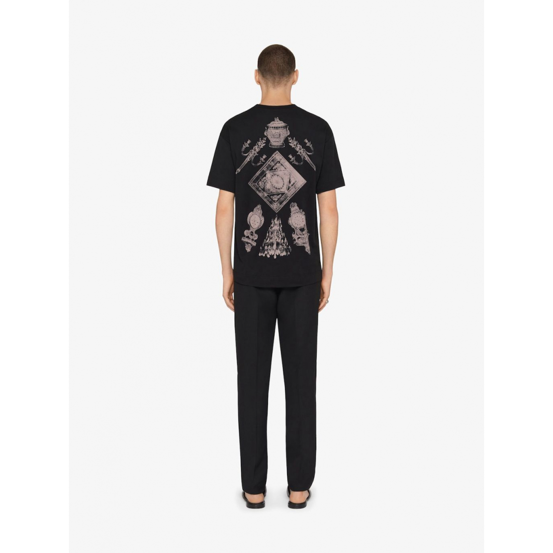 T-shirt 'Hubert Objects Print' pour Hommes