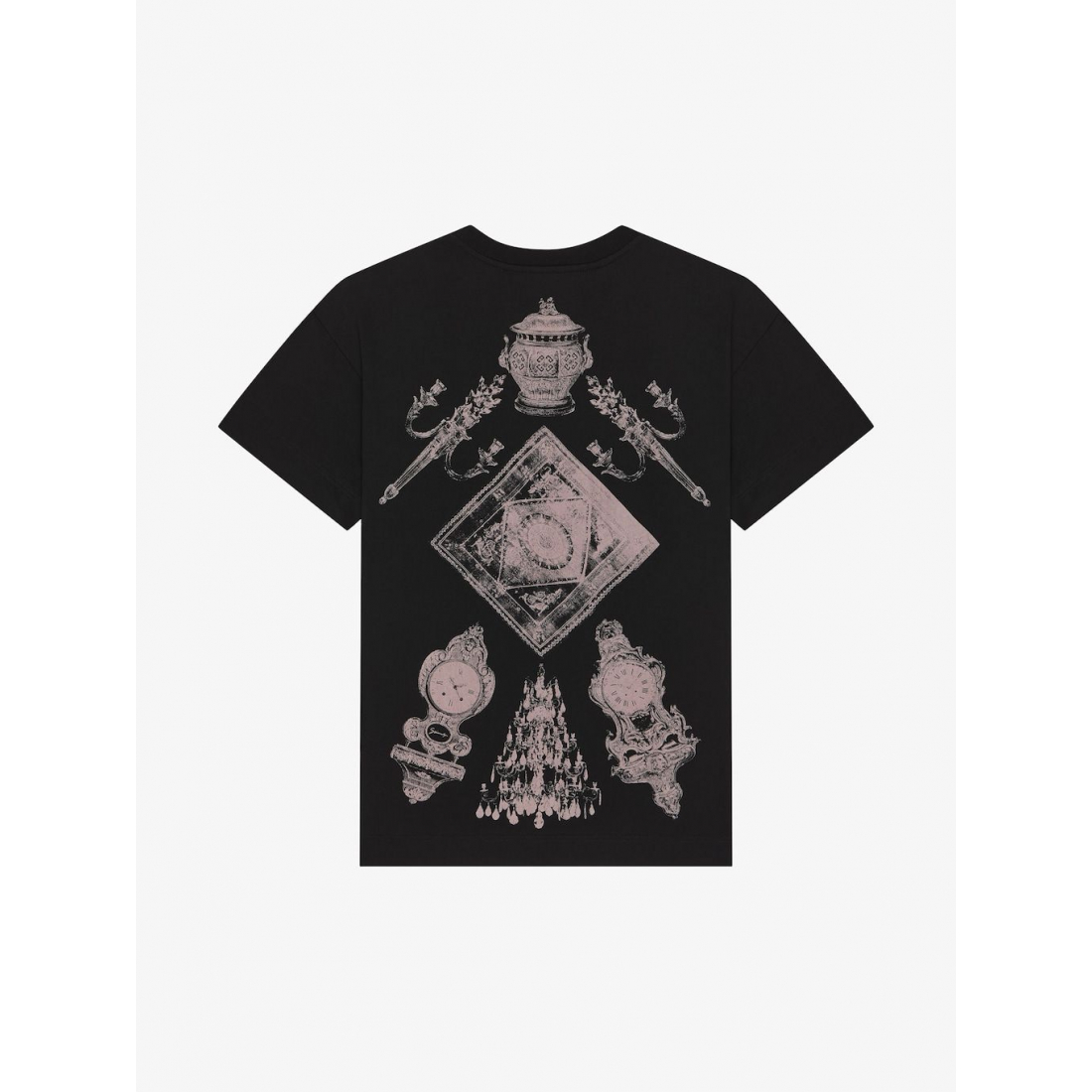 T-shirt 'Hubert Objects Print' pour Hommes