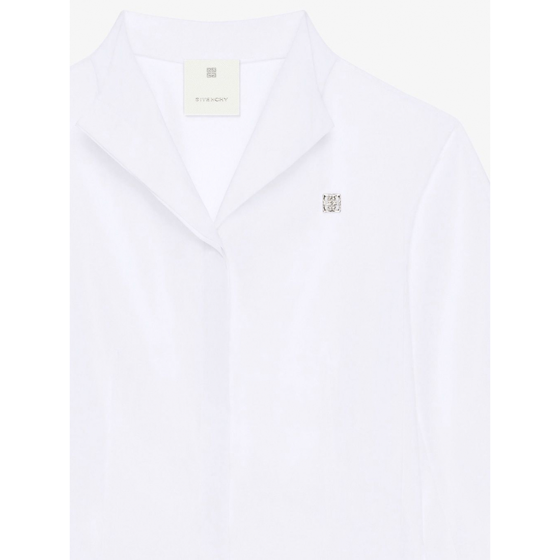 Chemise 'Cropped Poplin With 4G Detail' pour Femmes