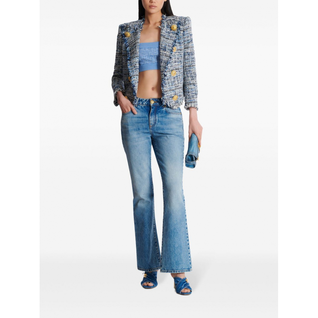 Haut à épaules dénudées 'PB Labyrinthe Monogram' pour Femmes